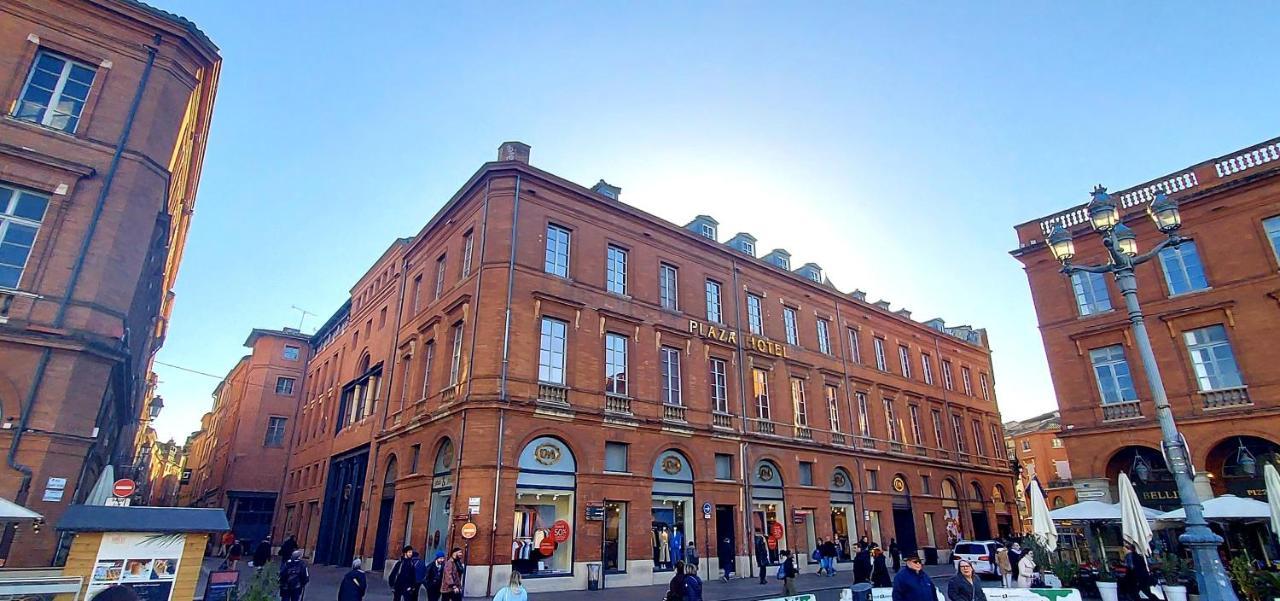 Plaza Hotel Capitole Toulouse - Anciennement Crowne Plaza Eksteriør bilde